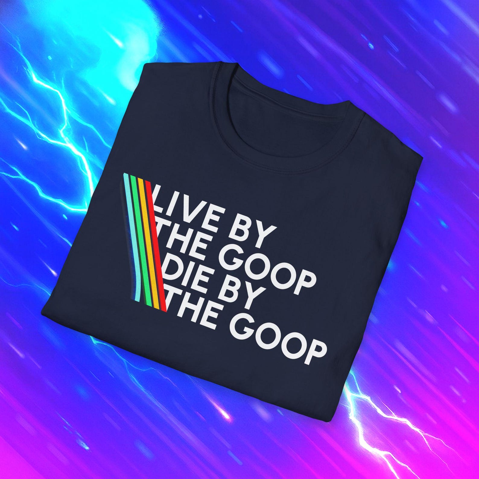 Live By The Goop Die By The Goop Quote Shirt, ARC Raiders Vintage Shirt, ARC Survival Evolved Game Shirt, ARC Raiders, Gifts For Game Lovers 4XL