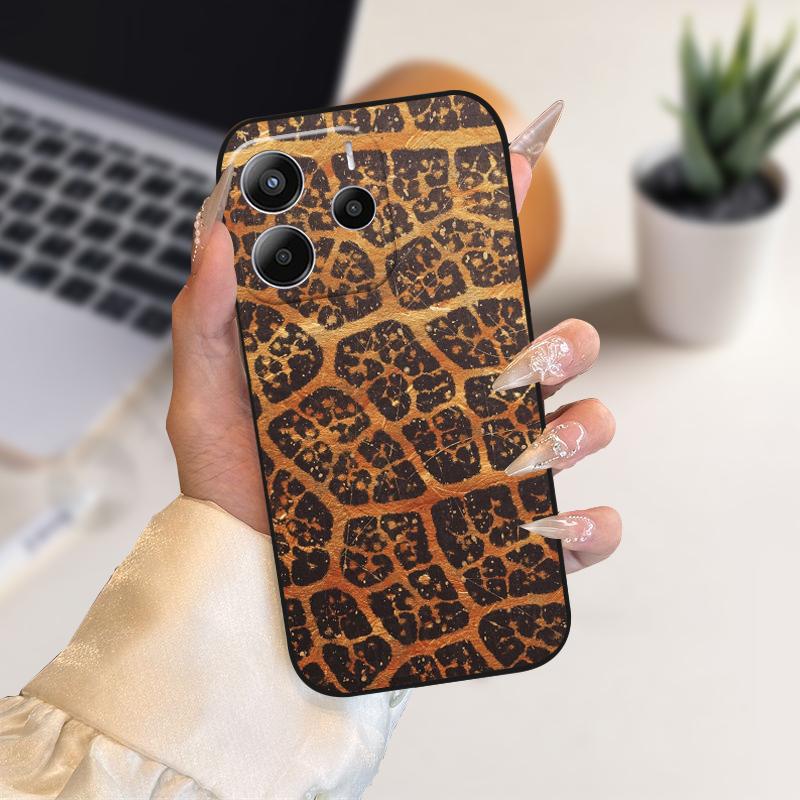Phone Case For Redmi Note14 Silicone TPU Phone Coque Cover Cases For Redmi Note 14 4G Fashion Soft Protective Bumper Fundas Bags