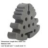MUQZI Sports Accessory Useful Foam Bait Rack Helpful Black Grey Easy To Install