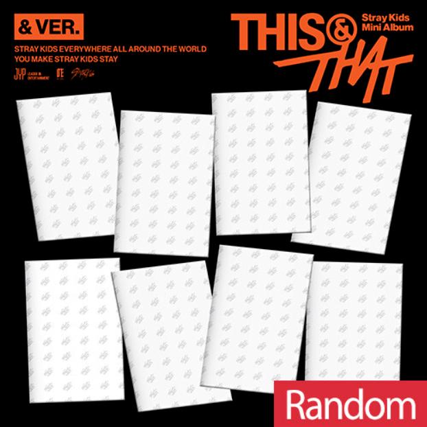[Pre-Order] Stray Kids - Mini Album THIS & THAT [& VER.] (8-Member Set / Random 1 of 8 Versions)