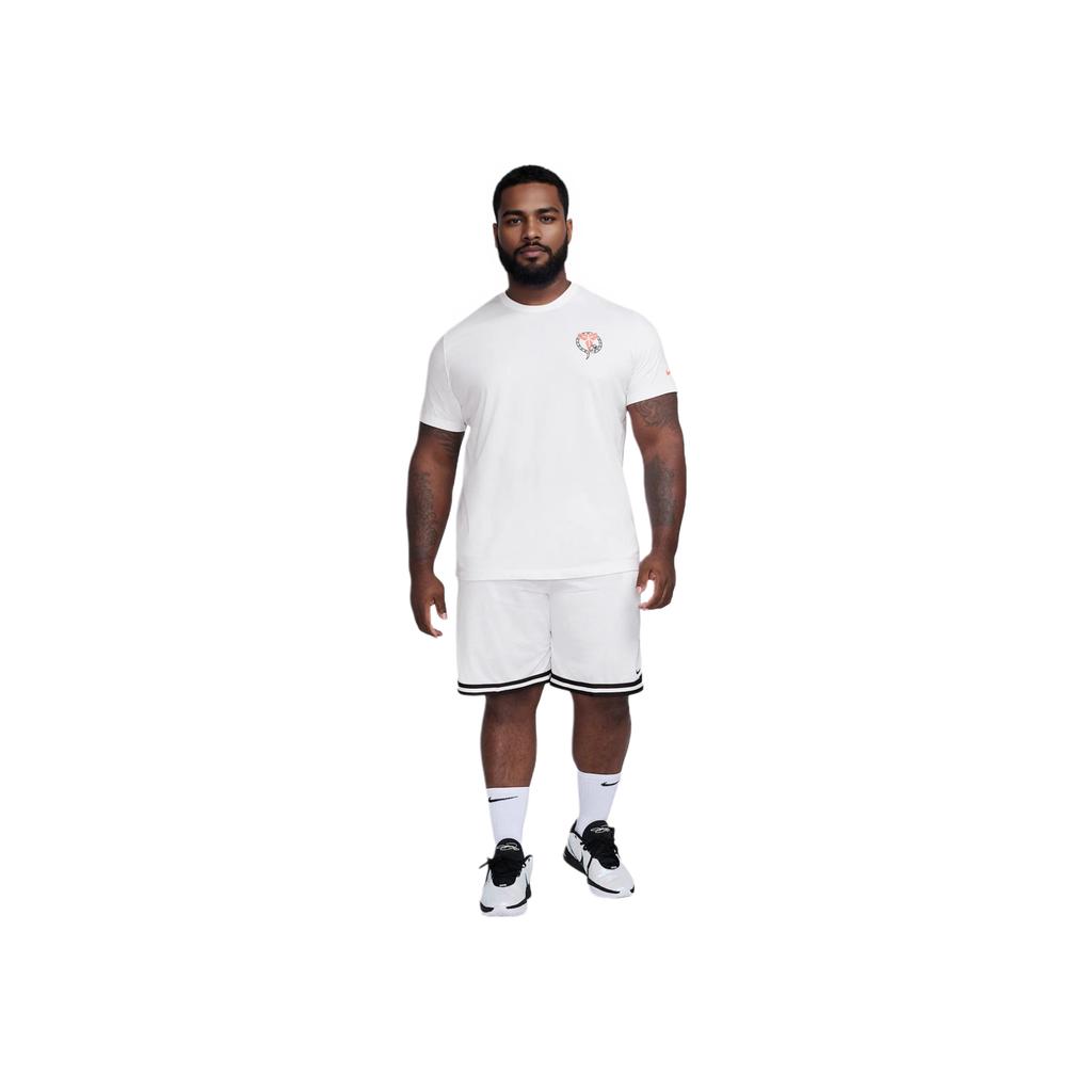 Nike Kobe Stockings Dri-FIT T-Shirt White Men Tops HV5150-100