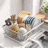 Stainless Steel Countertop Dish Drying Rack