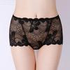 Women Plus Size Lace Panties Sexy High Waist Pants Seamless Butt Lifter Lingerie Female Flowers Mesh Breathable Briefs 4XL