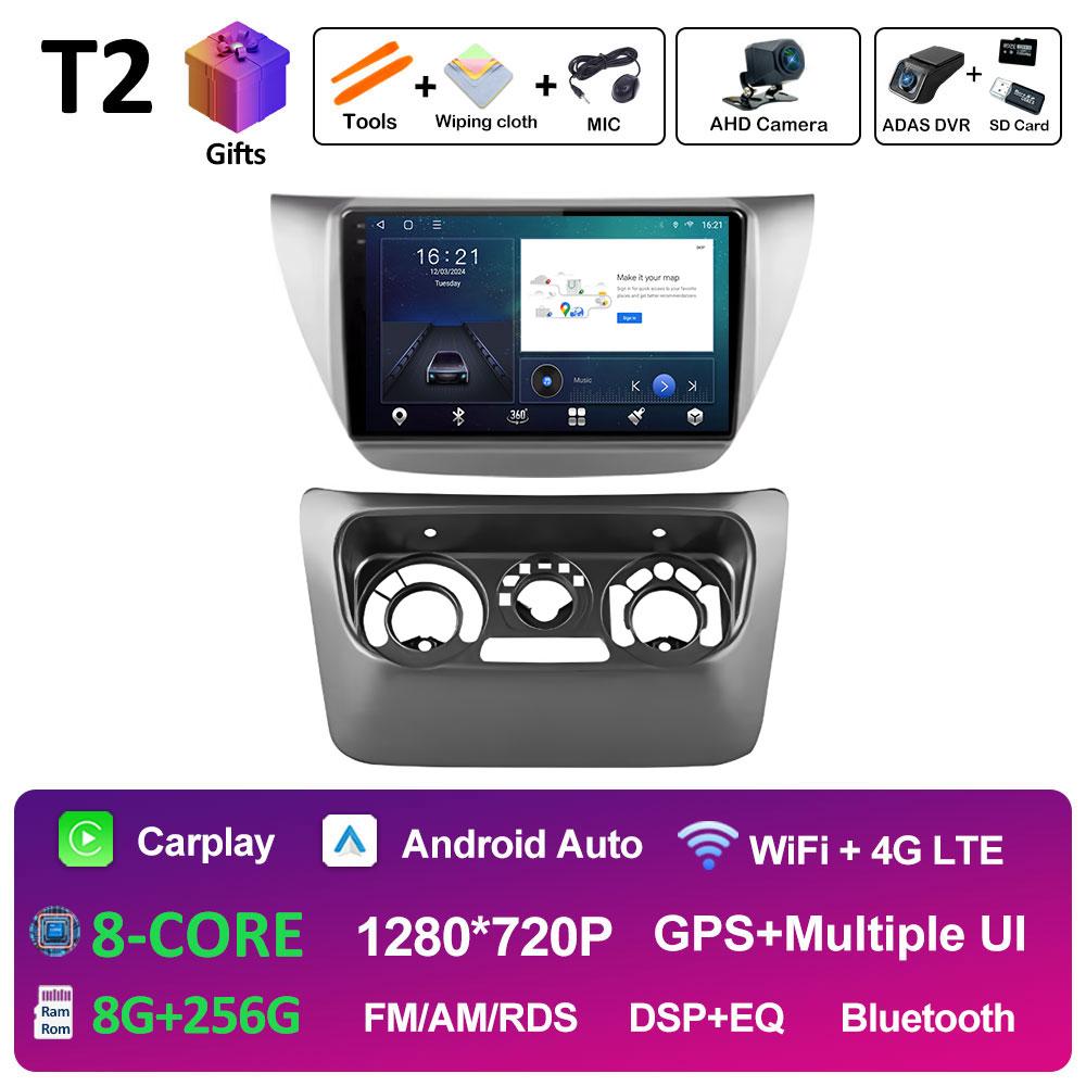 For Mitsubishi Lancer 9 CS 2000 2001 2002 2003 - 2010 Bluetooth DSP Stereo Car Multimedia Video Radio Player Smert System WIFI