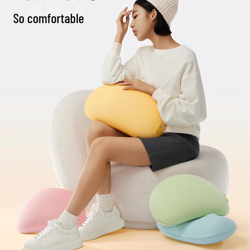 PGG W6 Lenden- und Nackenmassagekissen