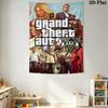Grand Theft Auto V Urban Chaos Bedding 1 Duvet Cover 2 Pillowcase Without Core Soft And Comfortable Bedding Set Christmas Birthday Gift