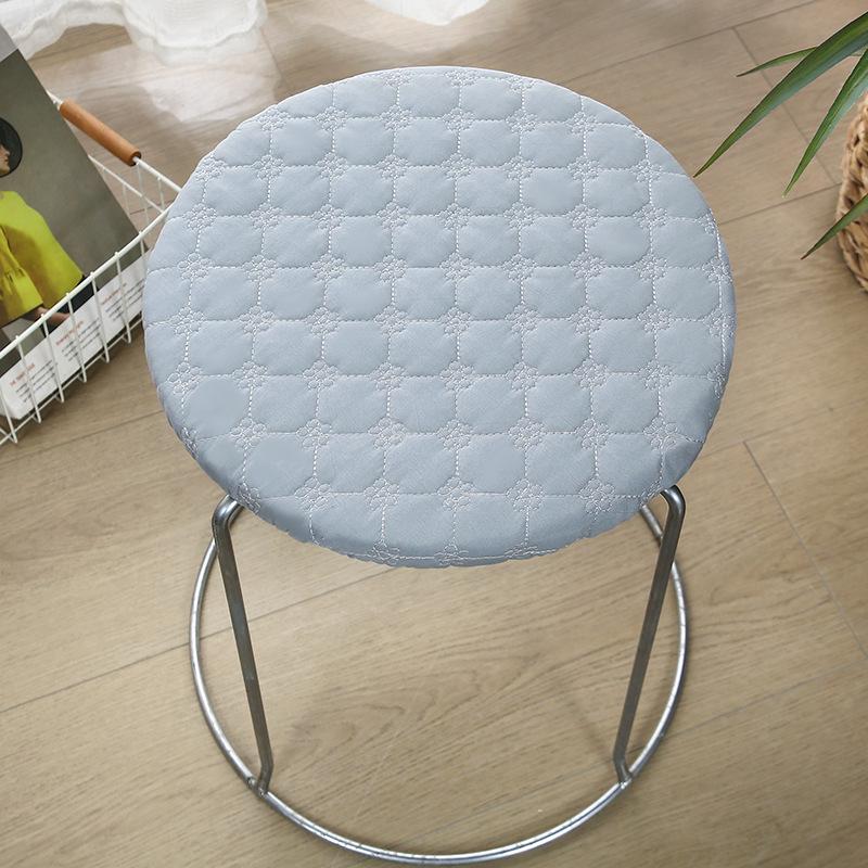 Vier Jahreszeiten Strapazierfähige Universelle Runde Hockerabdeckung für Heim- und Restauranttische und -stühle