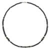 Black Agate Ethnic Style Necklace Male Surfer Man Gift Tibetan Beaded Necklace Retro Necklace