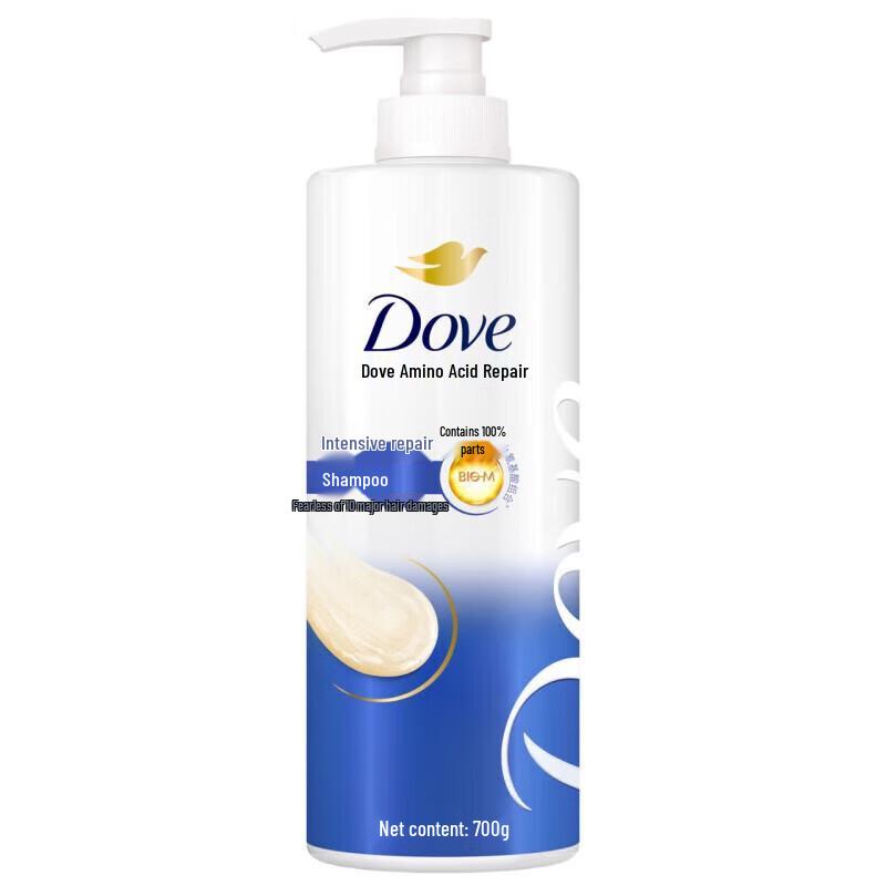 Dove Intensive Nourishing Moisturizing Shampoo 700ml