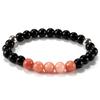 European and American Tiger Eye Crystal Beaded Bracelet