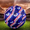 Rangers F.C Theme Size 5 Soccer Ball, Suitable for Both Indoor and Outdoor Matches, a Gift Suitable for Everyone.