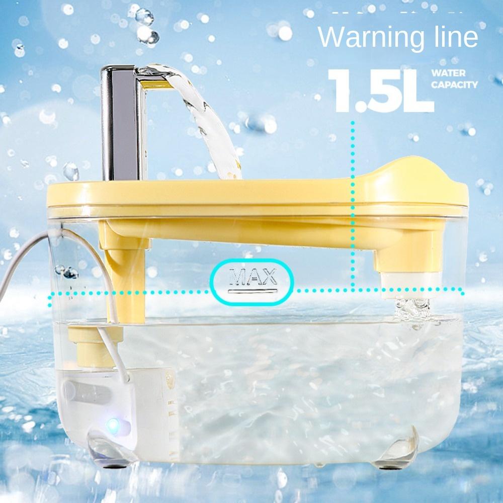 Auto Filter Cat Water Fountain with Silent Pump Dog Drinker Bowl Pet Water Dispenser  Pet