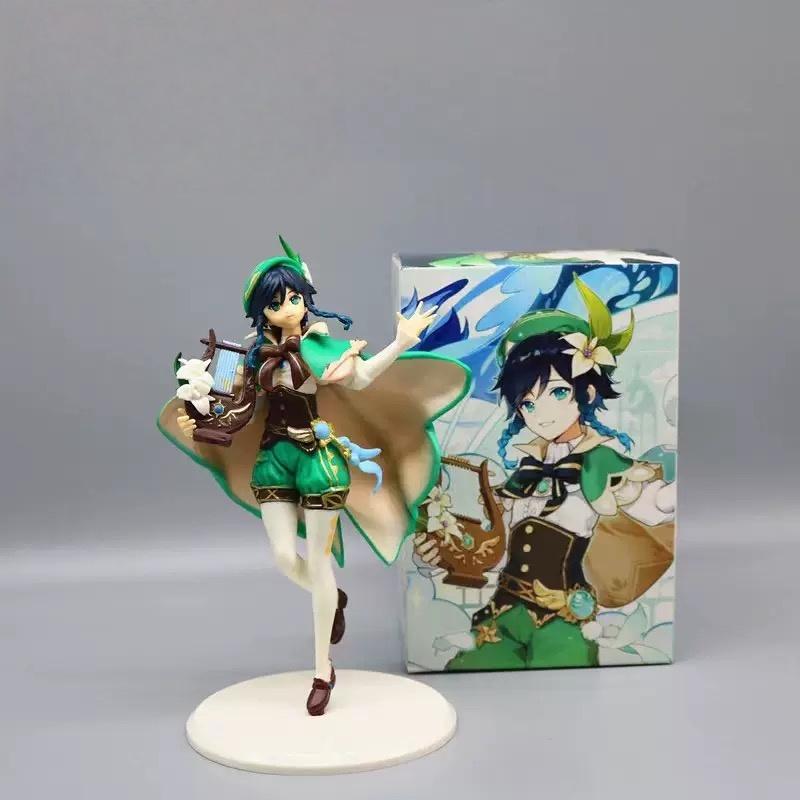 Anime Genshin Impact Styles Anime Periphery Figure Model Creative Toy Game Pvc Doll Collection Model Decoration Festival Gifts