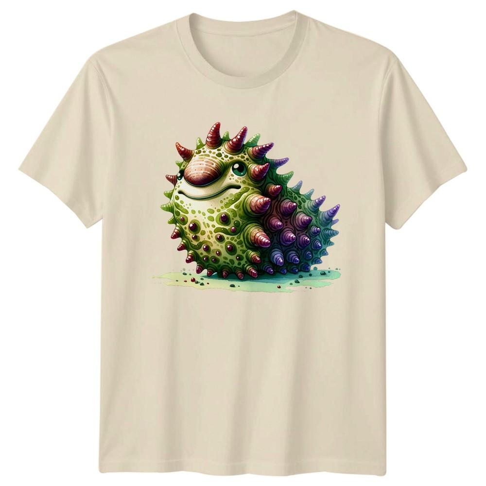 Whimsical Spiky Creature Fantasy Unisexs TShirt Unisexs Graphic Tee