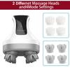 High-Power Waterproof Magnetic Cat and Pet Massager - Dragon Claw Design