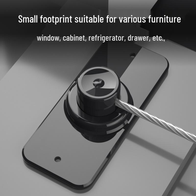 Child Safety Window and Door Lock - Fall Prevention Limiter