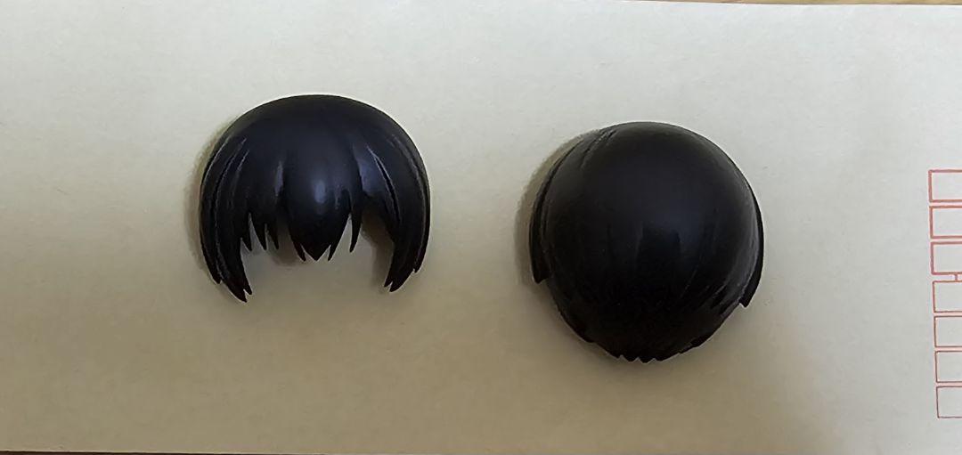 

[USED] Nendoroid Hetalia Japan Hair parts only