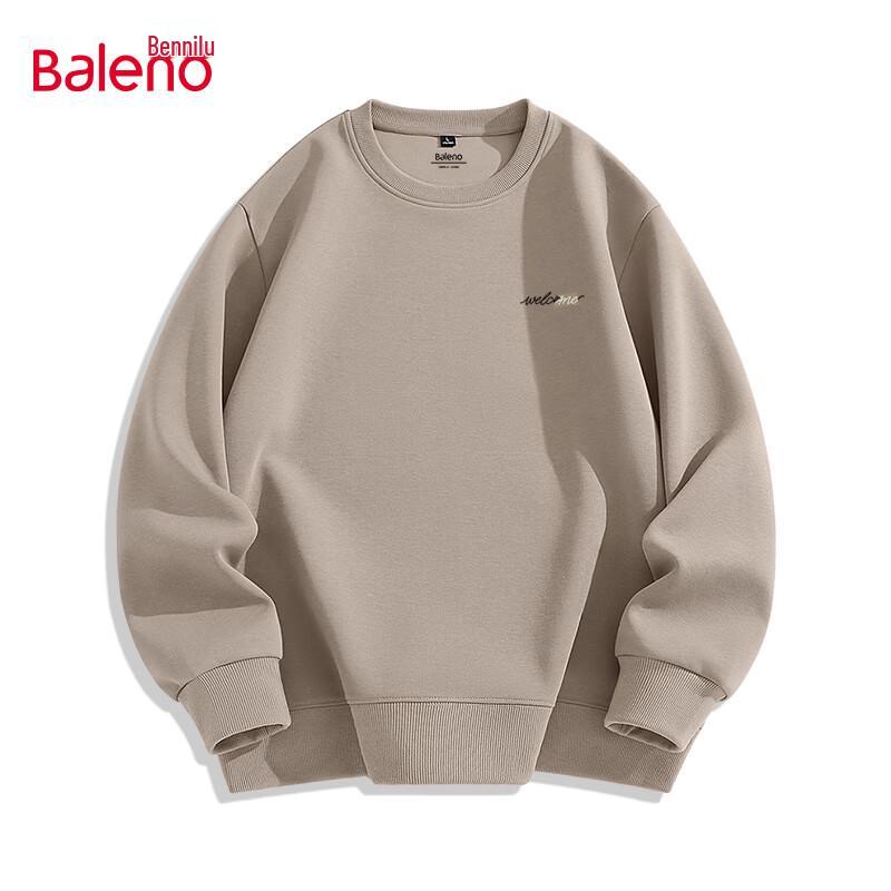 

Baleno Men s Heavyweight Round Neck Sweatshirt M
