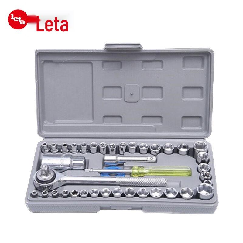 LETA 40-Piece Multi-functional Socket Tool Set