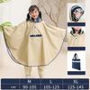 Imperméable pour enfants Style Cape Sacs d'école Version coréenne avancée Poncho pour enfants à l'école Imperméable pour faire du vélo