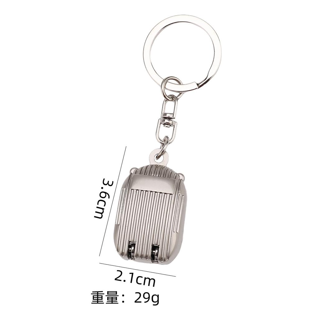 Folding Nail Clipper with Keychain Portable Travel Nail