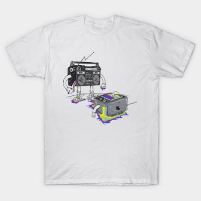 T Shirt Women Revenge Of The Radio Star Harajuku Print Kawaii Tshirt Summer Short Sleeve Female T-Shirt Top Tee