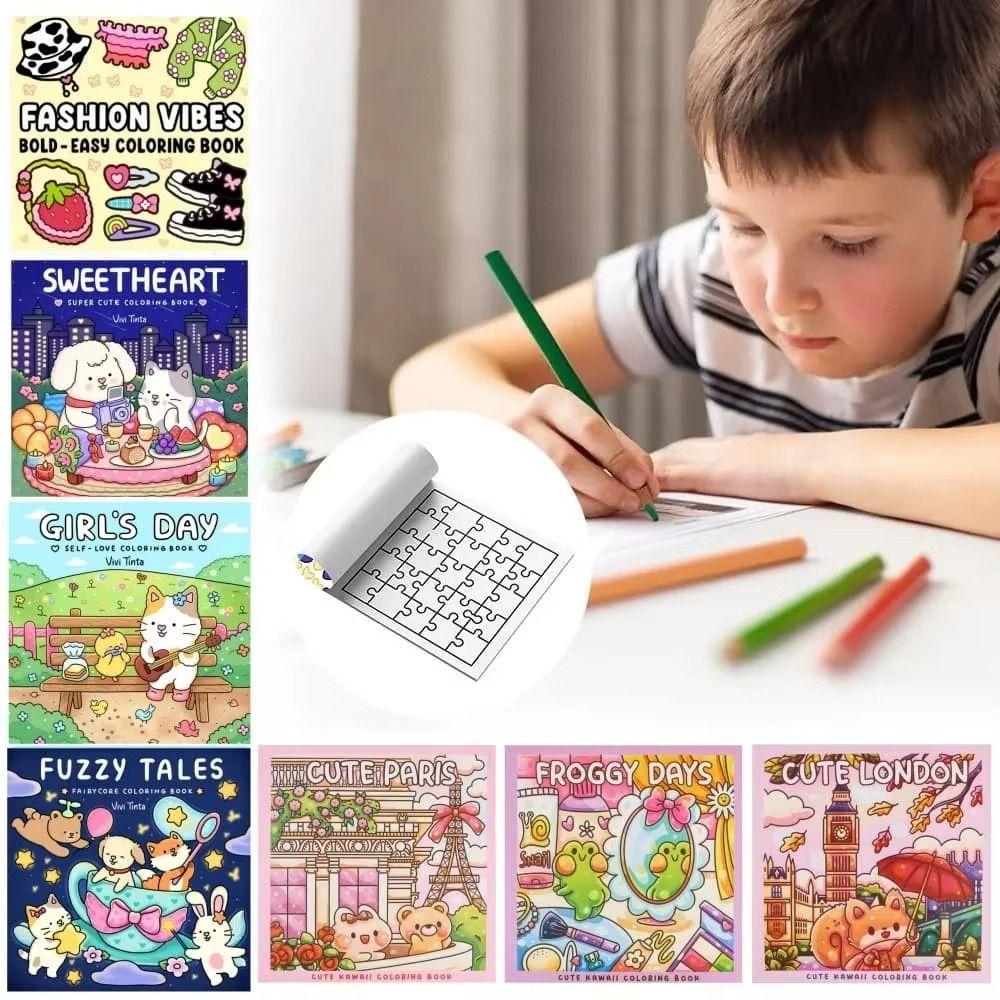 Fuzzy Tales Graffiti Zeichenbuch Froschige Tage Manga Zeichen Tutorial Geburtstagsgeschenk