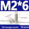 ISO7380 Stainless Steel Hex Drive Dome Head Screws - M2 to M16