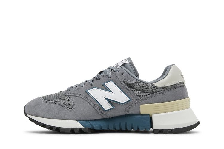 Men's Sneakers New Balance RC 1300 'Green Logo Pack - Grey'