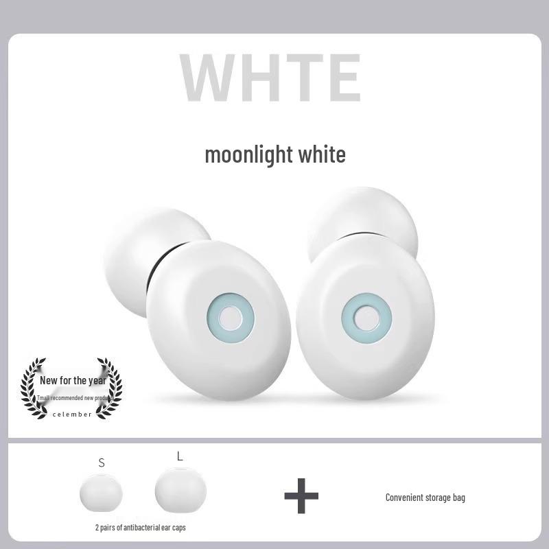 Comfortable Noise-Reducing Sleep Earplugs: Soundproof, Gentle On Ears, Ideal for Snoring and Nighttime Noise.
