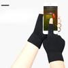 Knitted Warm Men's Half Finger Gloves  Wool Cold Proof Half Finger Gloves In Autumn and Winter