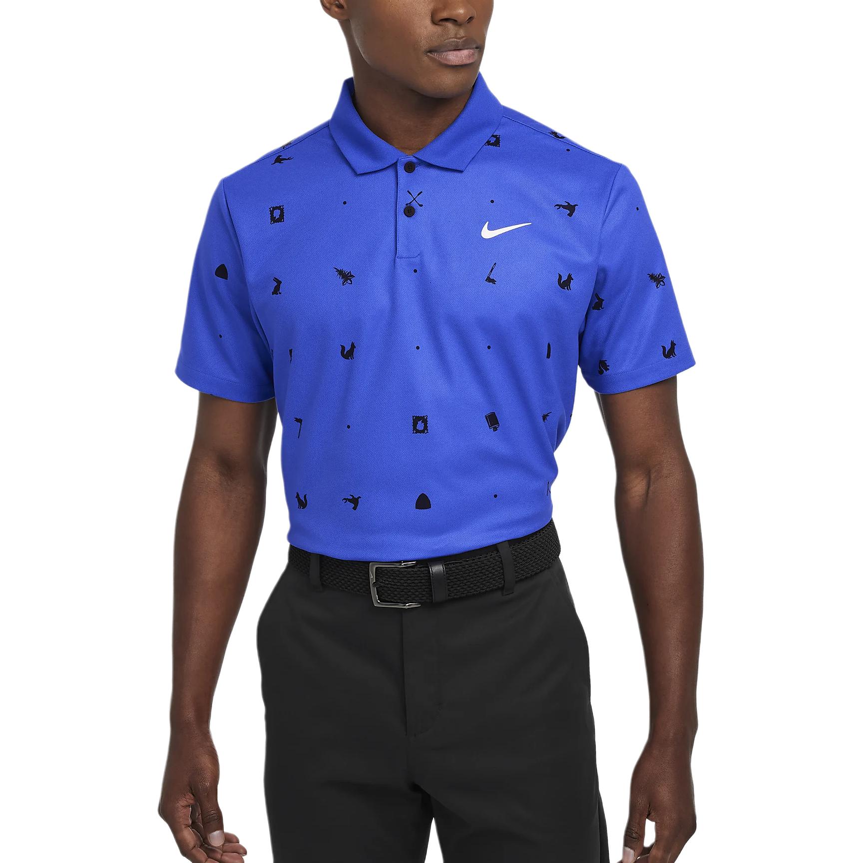 Nike Tour Men s Dri FIT Golf Polo FQ0426-405 M