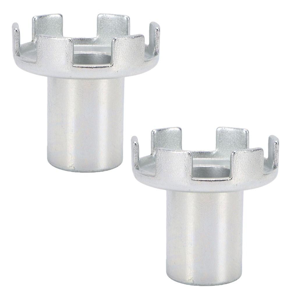 2pcs Alloy Steel Pull Starter Silver Pull Starter Dial New Engine Start Claw Motorcycles