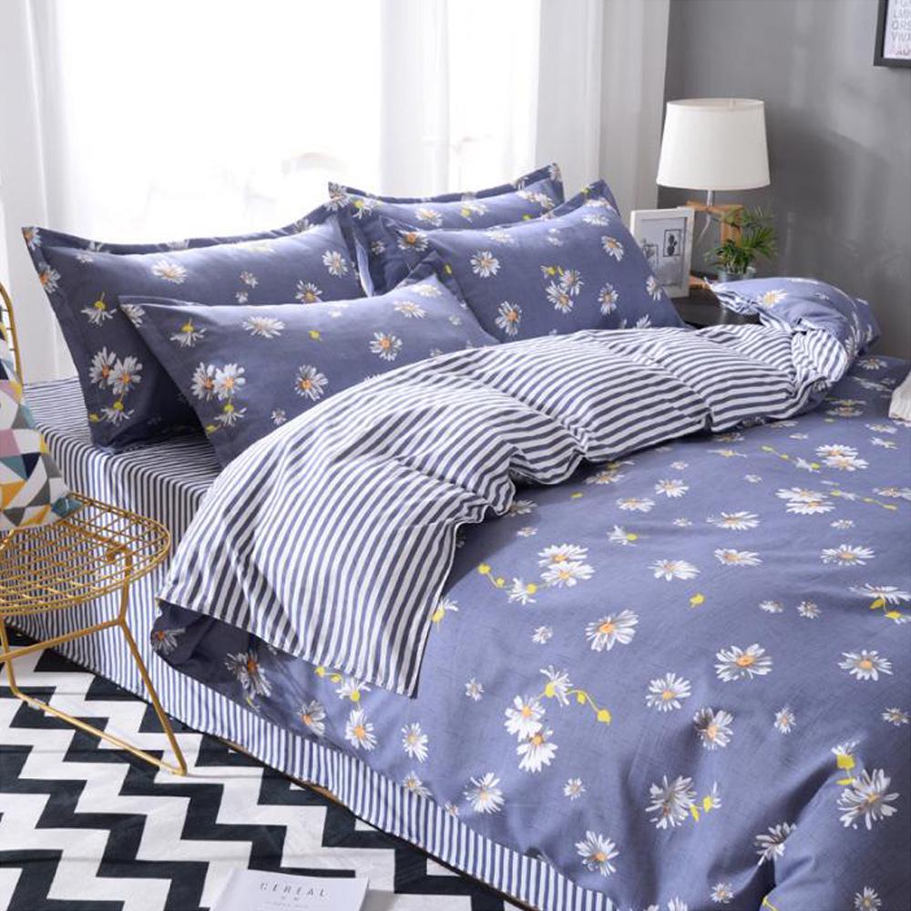 Buy 4 Sets Polyester Fitted Sheet Mattress Cover Mat Bedding Linens Bed