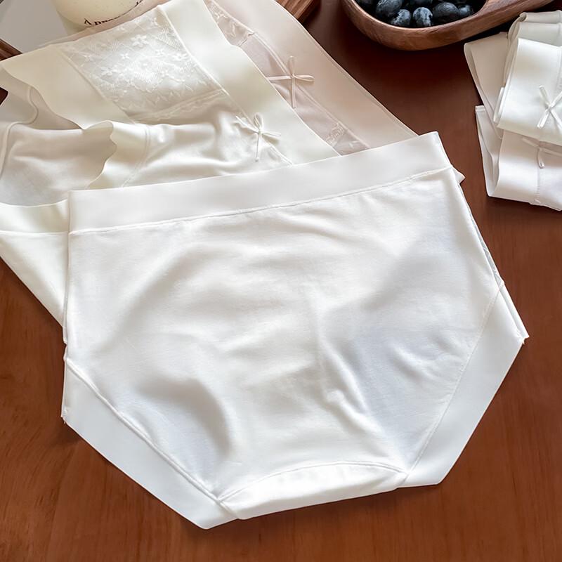 Mao Ren Women's Seamless Modal Lace Briefs