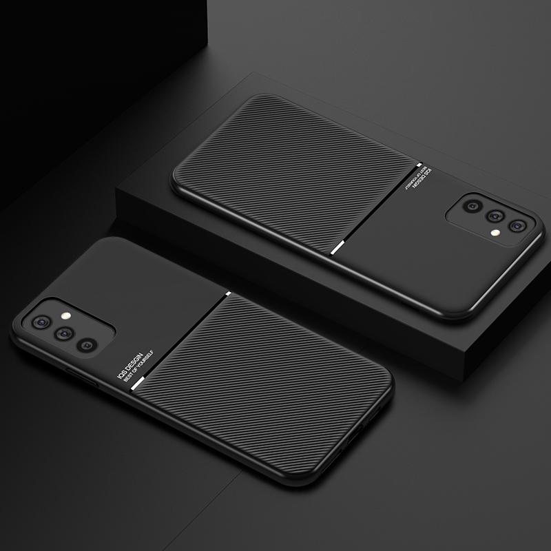 For Samsung M52 5G Case Leather Car Magnetic Holder Phone Case For Sumsung Galaxy M52 2021 M 52 52M 6.5'' Shockproof Back Cover