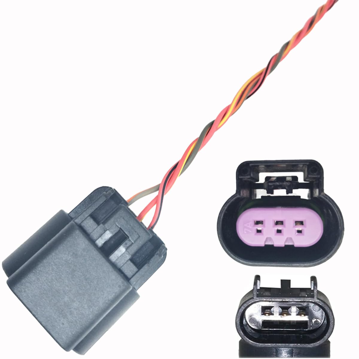 SET Of 1Pcs Camshaft Position Sensor Harness Pigtail Wire 12577245 2131690 917-720 Fits Buick Lacrosse Regal Verano Chevrolet Chevy Cobalt Equinox