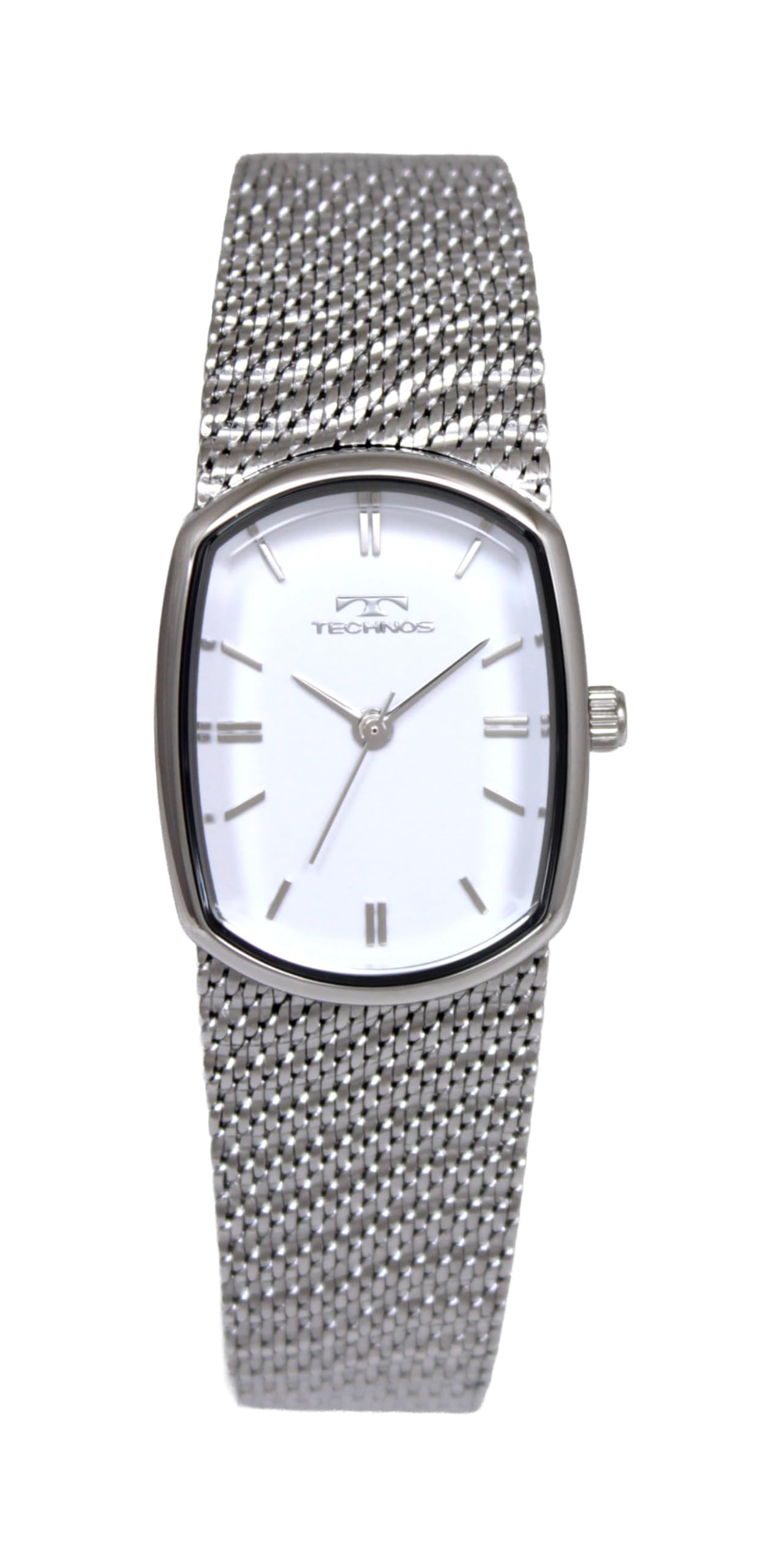 TECHNOS Модель к 100-летию T6938SW [TECHNOS] Часы, 3 стрелки,