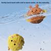 Animal Shape Dog Chew Toy Cartoon Prick Ball Toy Cute Pet Sound Toy  Relieve Boredom