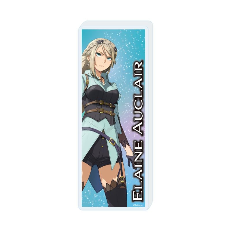 The Legend of Heroes: Trails of the World 14 Elaine Auclair [Official Illustration] Mini Acrylic Block