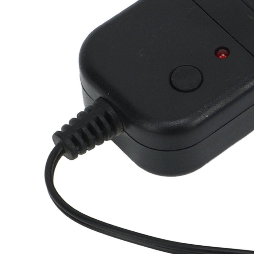 2 Pcs Waterproof EL Wire 5m Neon Tube Rope Lights Durable Frame Strip Light  Festival Decoration