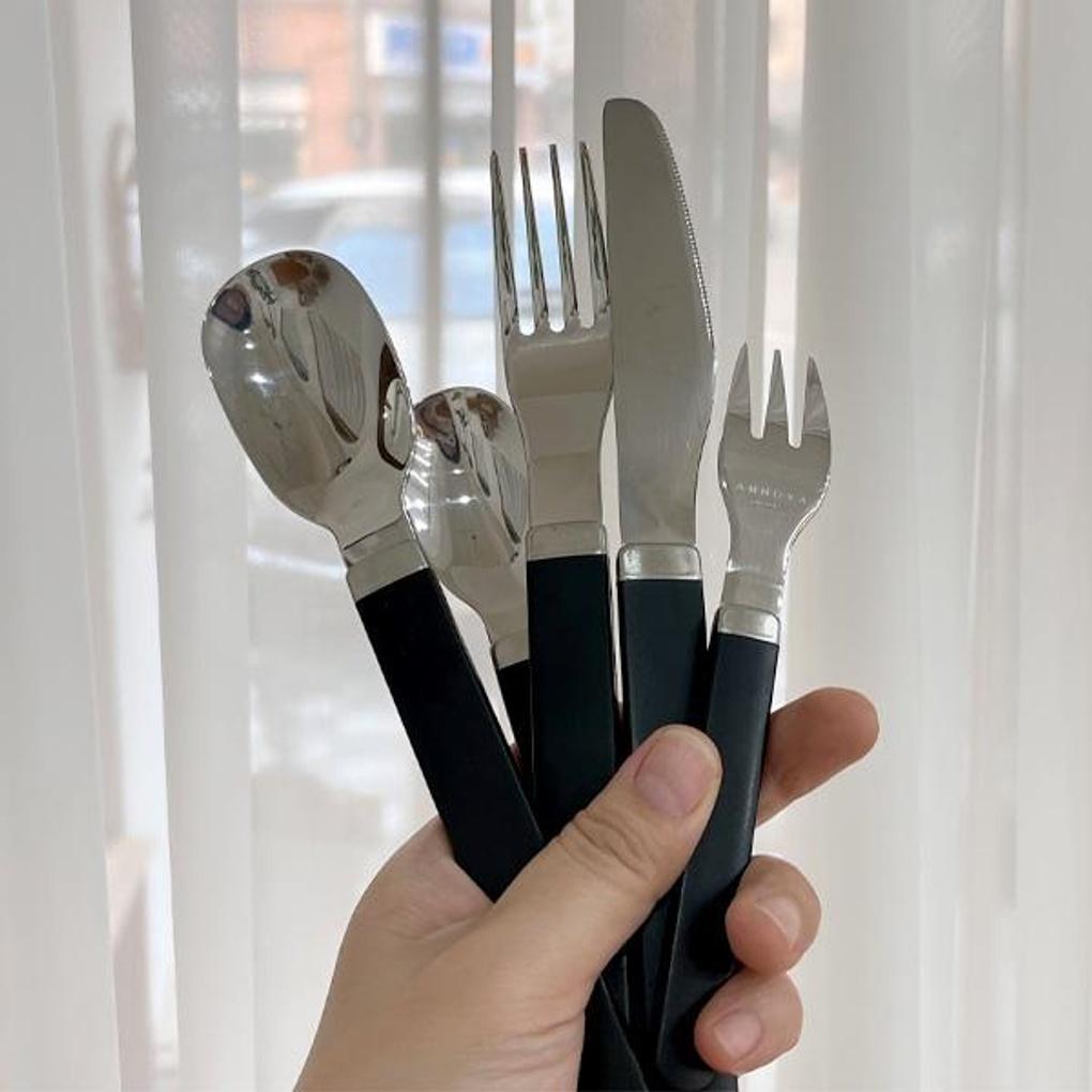 Anova Cafe Cutlery Spoon, Fork, and Knife 5-piece Set
