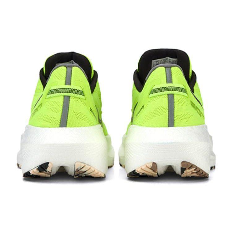 SAUCONY Triumph 20 Minimalistische Bequeme Rutschfeste Langlebige Leichte Low-Top Laufschuhe Damen Sneaker Gelb Schwarz S10759-06