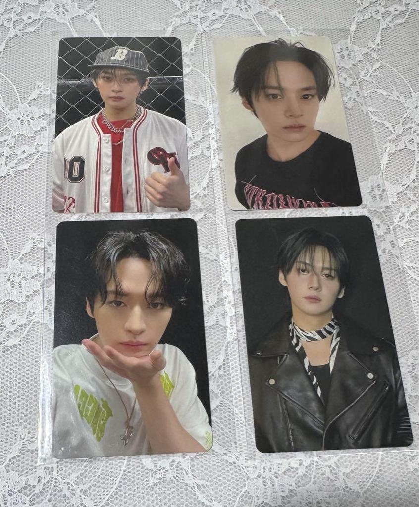 [USED] Stray Kids KARMA HMV Bonus Trading Card Reno