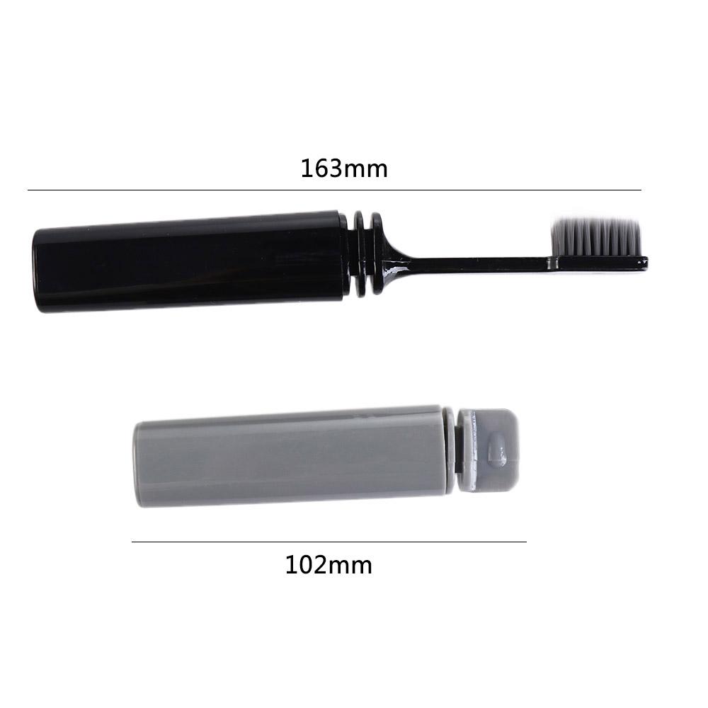 Hair Toothbrush Oral Hygiene Tool Bamboo Charcoal Travel Toothbrush Tooth Brush Oral Care Brush