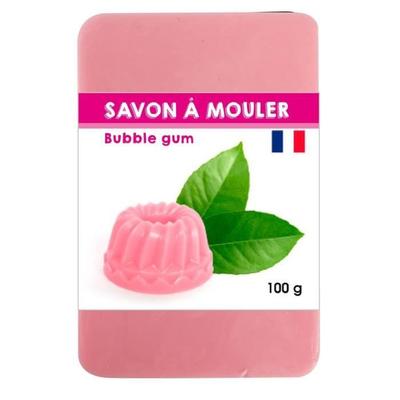 Soap - Bubble Gum - 100g - Ready To Use - Mixed - Colored