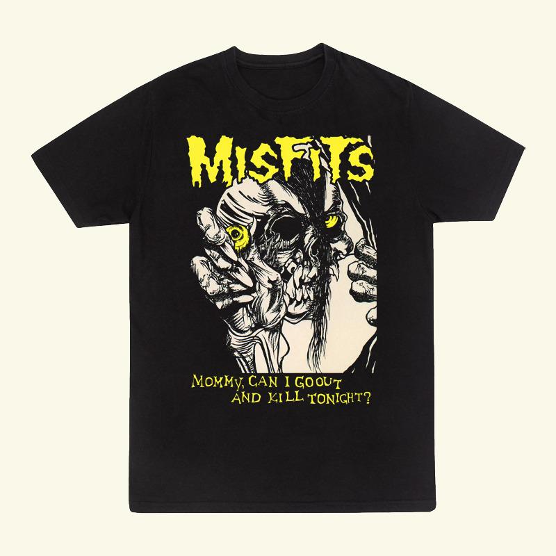 The Misfits Mommy, Can I Go Out And Kill Tonight All Size S-5Xl T-shirt S разноцветный