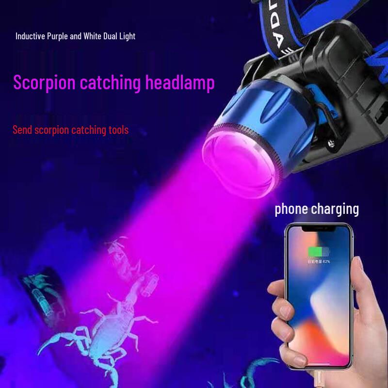 

Mengpao Rechargeable LED Mining Headlamp