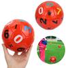 Children Outdoor Sport Foot  Soccer   Size 2 Exercise Sports Equipment(Red Number)