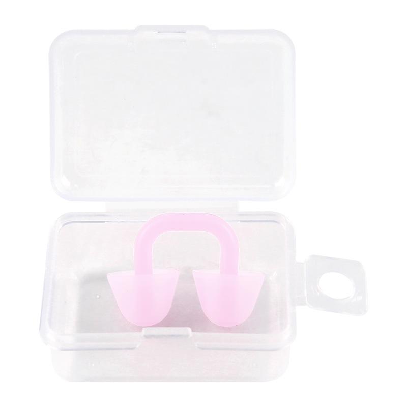 U-Shaped Silicone Nose Clip for Swimming - Anti-Choking, Anti-Shedding Nasal Plug for Training